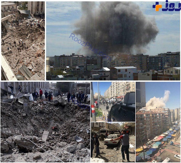 وقوع انفجاری دیگر در ترکیه +تصاویر