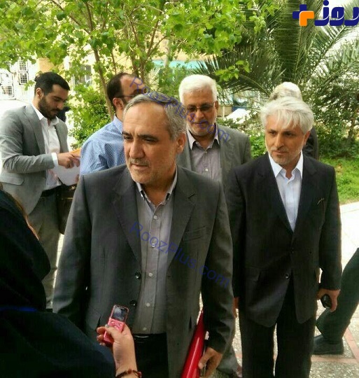 عبدالحسن مقتدایی در انتخابات ثبت نام کرد + عکس