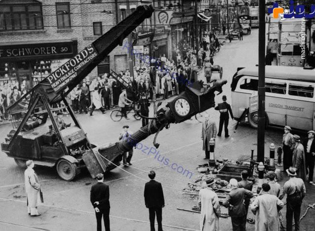 تصاویری دیدنی از 85 سال پیش لندن