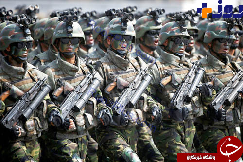 یک نیروی جدید نظامی به ارتش کره شمالی اضافه شد +تصاویر