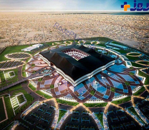 برگزاری جام جهانی قطر در شهری که وجود ندارد +عکس