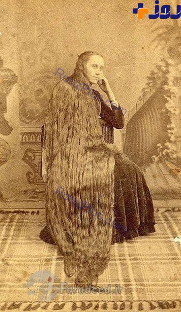موی بلند زنان در عصر ملکه ویکتوریا +تصاویر