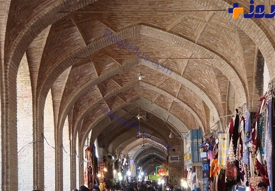 تصاویری از طولانی‌ترین راسته بازار ایران