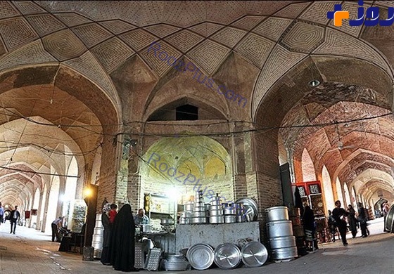 تصاویری از طولانی‌ترین راسته بازار ایران
