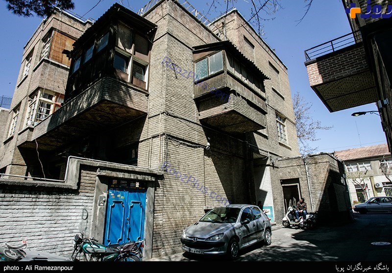 تنها کوچه قرینه تهران + تصاویر