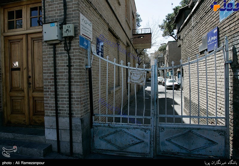 تنها کوچه قرینه تهران + تصاویر