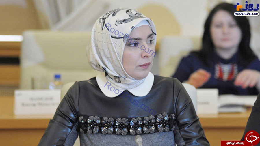 زن مسلمانی که در انتخابات ریاست جمهوری روسیه ثبت نام کرد + تصاویر