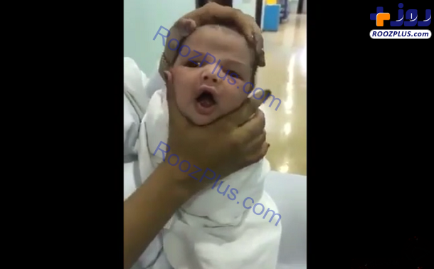 اذیت و آزار نوزاد بی گناه در بیمارستان توسط پرستار دیوانه +تصاویر
