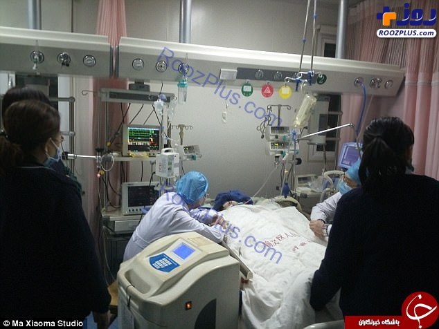 مرگ یک پزشک وظیفه شناس بر اثر 18 ساعت کار مدام! +تصاویر
