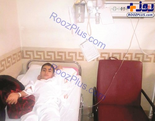 تنبیه بدنی دانش‌آموز اسلامشهری را روانه بیمارستان کرد+عکس