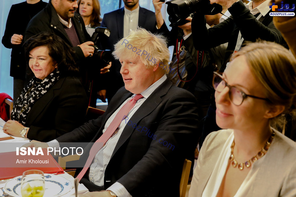 نشست برجامی ظریف با موگرینی و وزیران خارجه انگلیس، آلمان و فرانسه +تصاویر