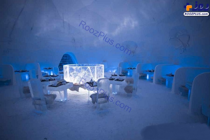 هتل یخی فنلاند با تم سریال بازی تاج و تخت ‏+تصاویر