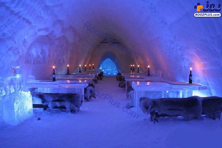 هتل یخی فنلاند با تم سریال بازی تاج و تخت ‏+تصاویر
