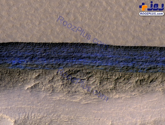تصویر باورنکردنی ناسا از مریخ