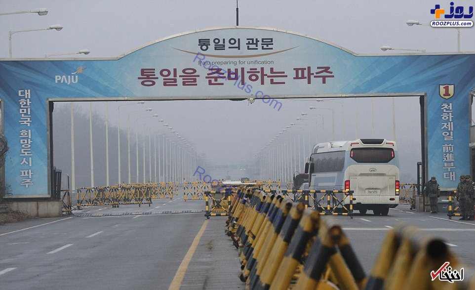 گفت‌و‌گوی مقامات کره شمالی و کره جنوبی در روستای آتش بس +تصاویر