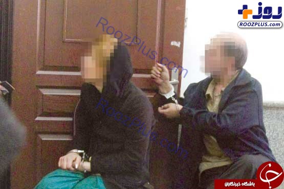 ماجرای حمله شبانه 4 مرد به مغازه آرایشی+عکس