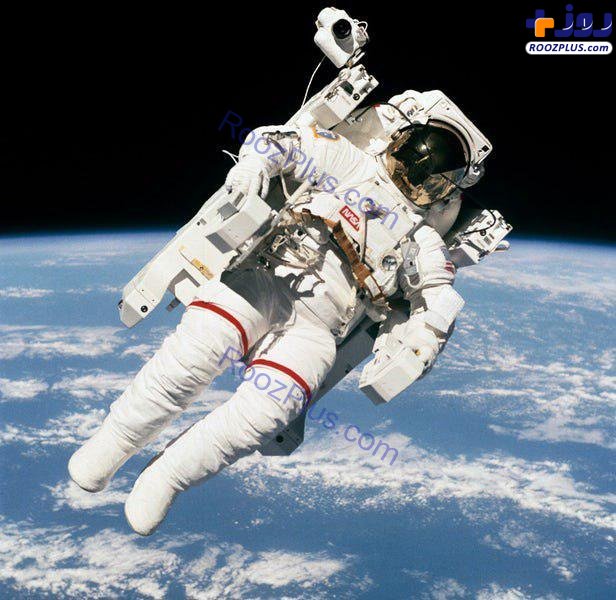 اولین فضانوردی که بدون تسمه ایمنی به فضا رفت درگذشت+عکس
