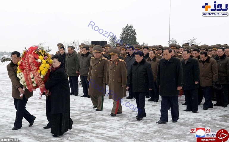 مادر بزرگ رهبر کره شمالی 100 ساله شد +تصاویر