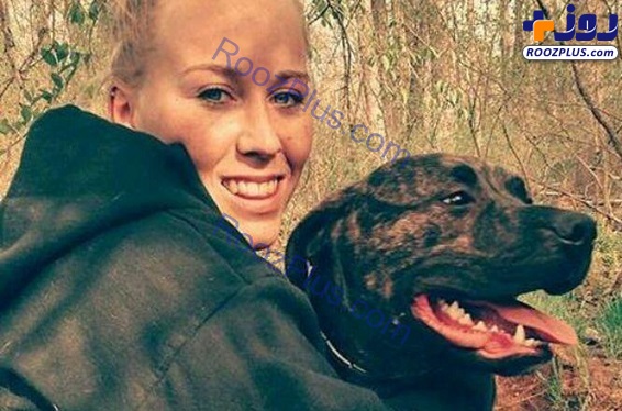 حمله مرگبار سگ پیت بول به یک زوج + تصاویر