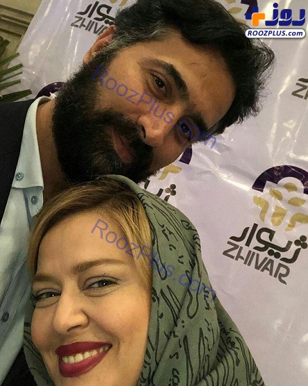 جدیدترین عکس های بهاره رهنما در آغوش همسرش