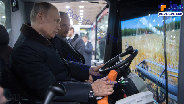 پوتین: در انتخابات شکست بخورم، راننده کمباین می‌شوم!