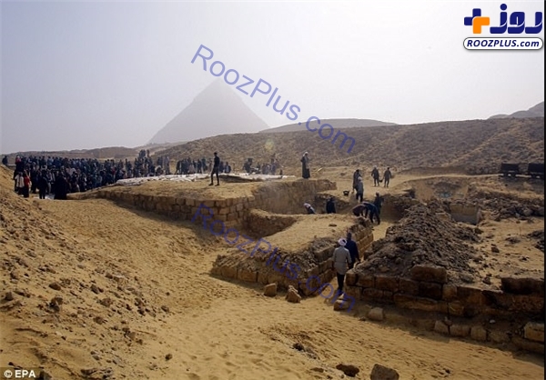 تصاویری دیدنی از کشف آرامگاه 4400 ساله یک زن در مصر