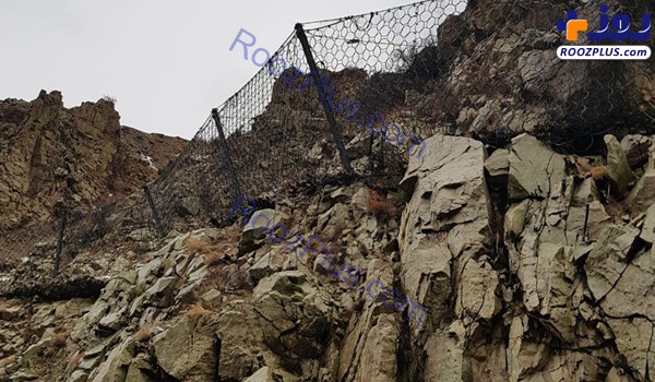 ریزش کوه در فشم منجر به کشته و زخمی‌ شدن 2 نفر شد +تصاویر