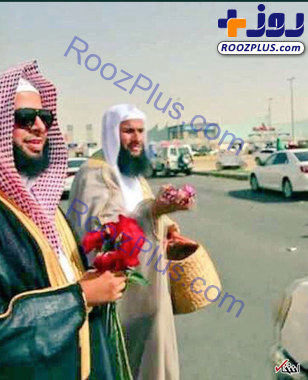 ولنتاین در عربستان سعودی +تصاویر