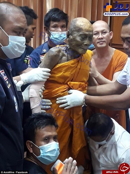 نبش قبر راهبی که پس از مرگ هم لبخند می‌زند! +تصاویر