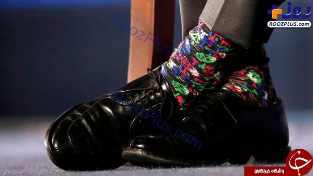 راز جوراب‌های رنگی نخست وزیر کانادا فاش شد+تصاویر
