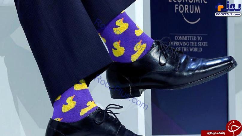 راز جوراب‌های رنگی نخست وزیر کانادا فاش شد+تصاویر
