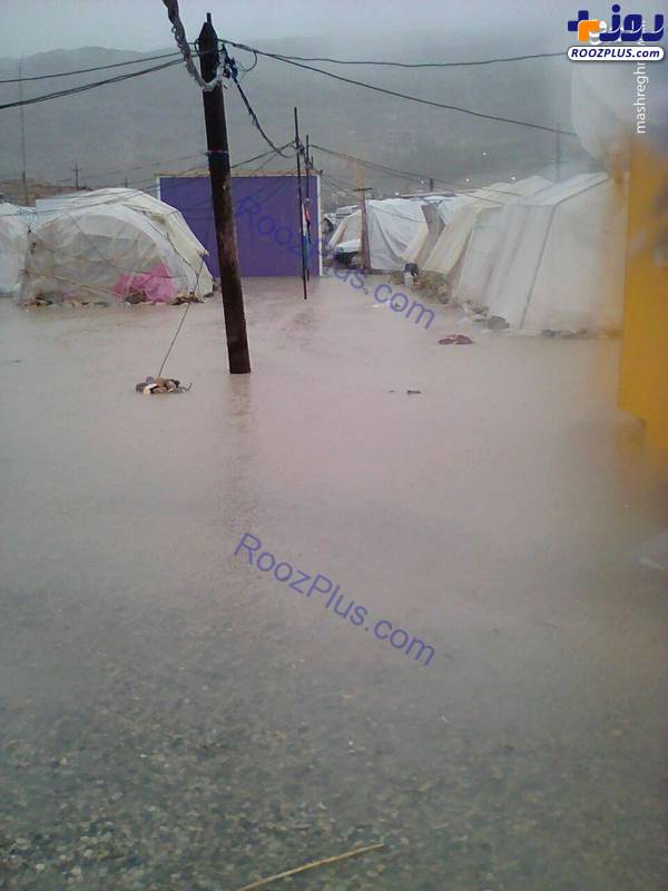 وضعیت وحشتناک و دردآور چادرهای زلزله‌زدگان کرمانشاه + عکس