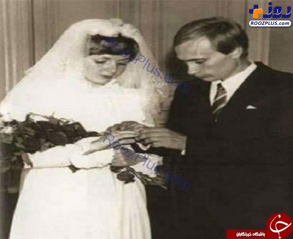 تصاویری از مراسم ازدواج پوتین/ مهریه همسر پوتین چقدر است؟