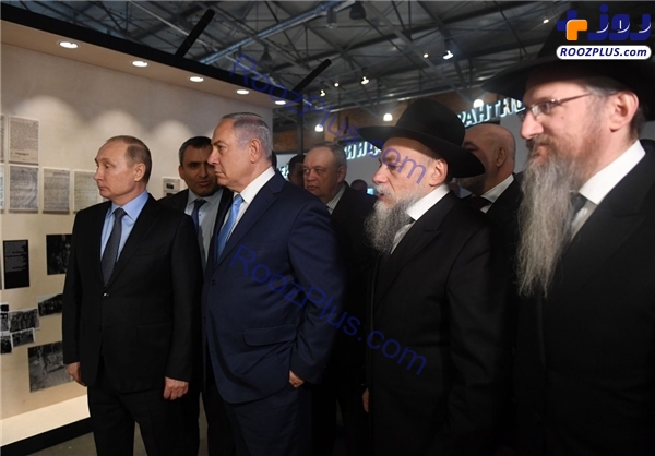 تصاویری از دیدار نتانیاهو با پوتین در مسکو