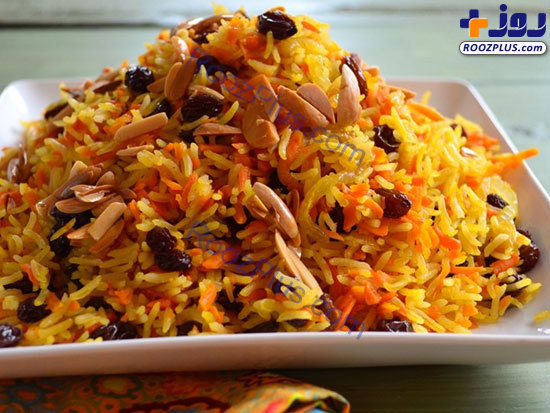 دستور پخت هویج پلو؛ غذای اصیل شیرازی +نکات تکمیلی
