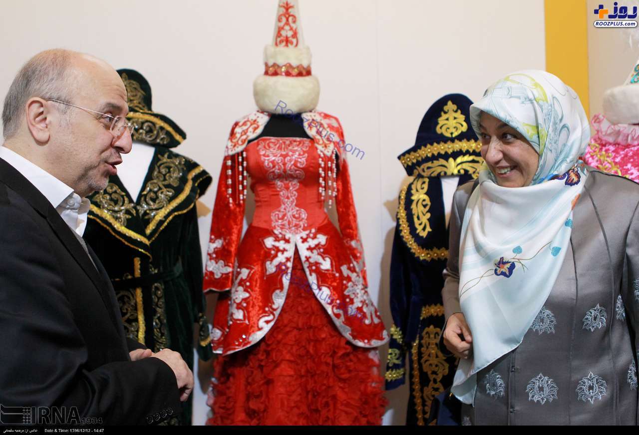 تصویری از همسر جواد ظریف در جشنواره مد و لباس