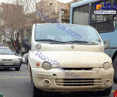 زشت ترین خودروی دنیا در خیابان های تهران +تصاویر