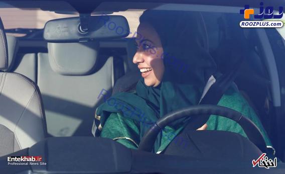 آموزش رانندگی به زنان عربستانی +تصاویر