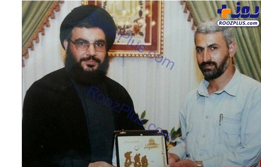عکس/ فرمانده ایرانی که سیدحسن نصرالله اسم او را تغییر داد