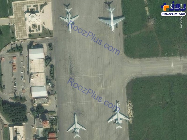 پایگاه هوایی روس‌ها در سوریه در آمادگی کامل +تصاویر