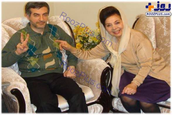 بعد از احمدی نژاد و مادر چاوز این بار مشایی زن مرحوم فاطمی را بغل کرد+عکس