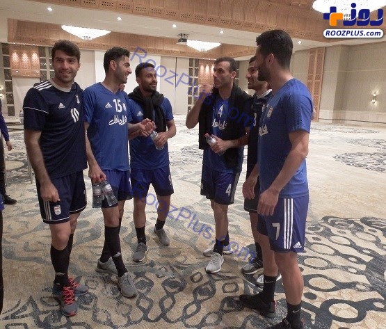 نخستین تمرین تیم ملی فوتبال در تونس +تصاویر
