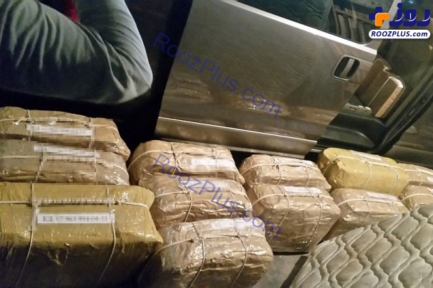 دستگیری دیپلمات مشهور با 44 میلیون پوند کوکائین + تصاویر
