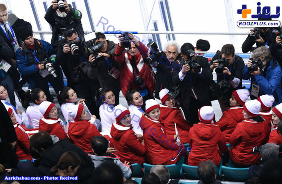 پشت صحنه جالب المپیک زمستانی کره جنوبی +تصاویر