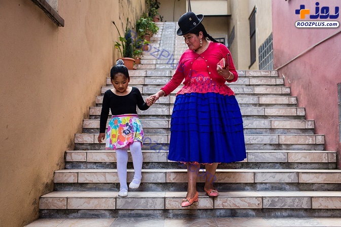 لباس مخصوص زنان بولیوی +تصاویر
