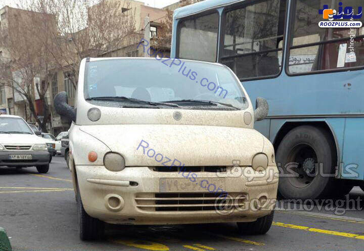 زشت ترین خودروی دنیا در تهران!+تصاویر