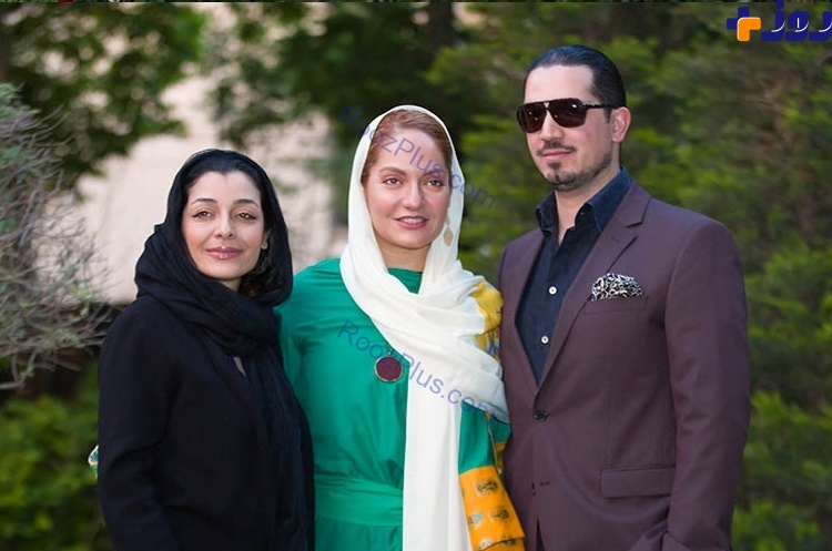 مهران مدیری، مهناز افشار و همسرش در جشن تولد رضا عطاران+عکس