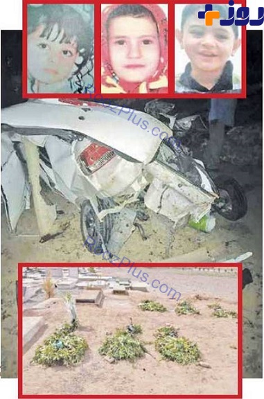 مرگ 8 زن وکودک به دلیل خودنمایی جوان زانتیا سوار! +عکس