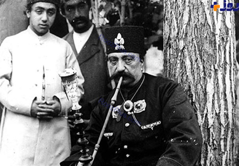 عکس سلفی ناصرالدین شاه به نمایش در می‌آید