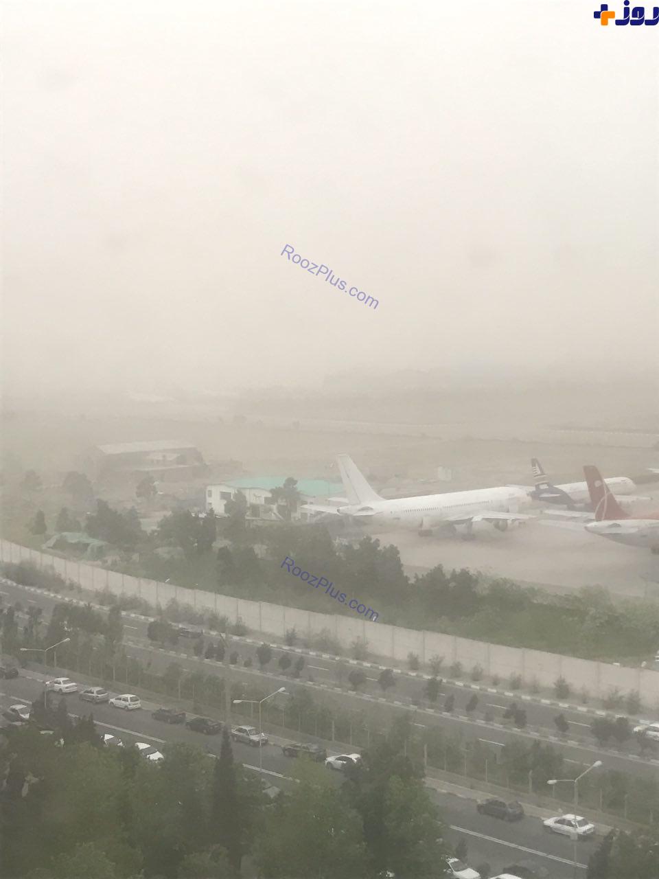 فوری/هشدار هواشناسی بعد از وقوع طوفان در تهران +عكس